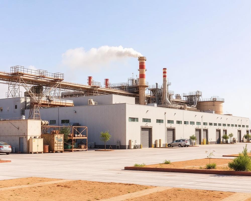 Complexe Industriel Nord