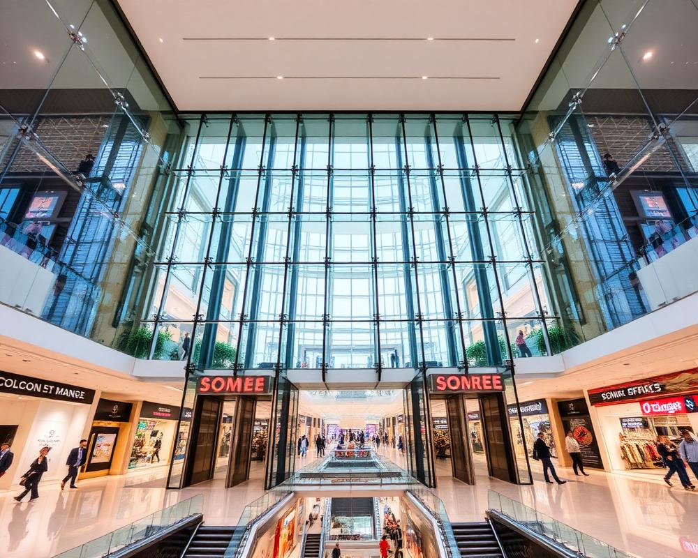 Centre Commercial Atlas