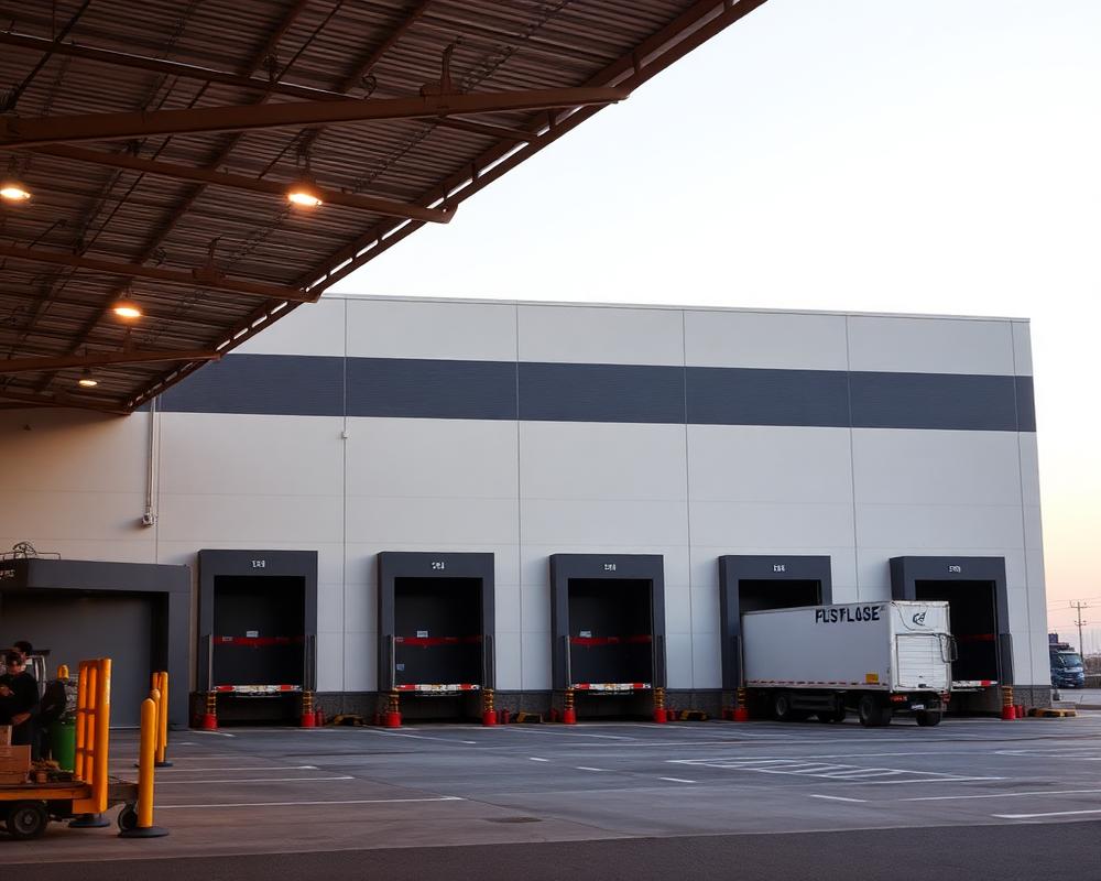 Entrepôt Logistique